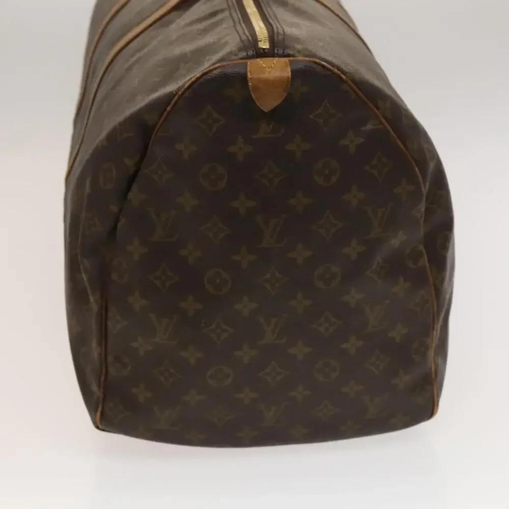 LOUIS VUITTON Monogram Keepall 60 Boston Bag M41422